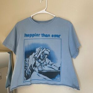Billie Eilish Happier Than Ever Hang Up T-Shirt SOLD OUT